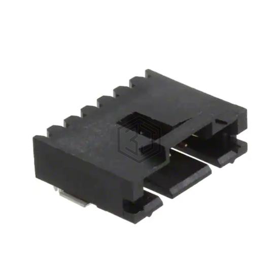 5-147278-4 - TE Connectivity AMP Connectors - Rectangular Connectors - Headers, Male Pins
