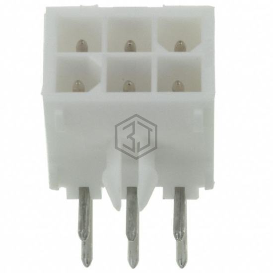 1-770969-1 - TE Connectivity AMP Connectors - Rectangular Connectors - Headers, Male Pins