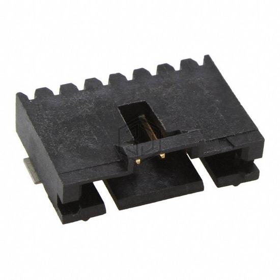 147278-5 - TE Connectivity AMP Connectors - Rectangular Connectors - Headers, Male Pins