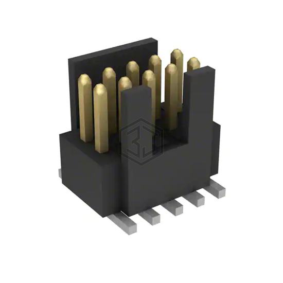 FTSH-105-01-F-DV-K - Samtec Inc. - Rectangular Connectors - Headers, Male Pins