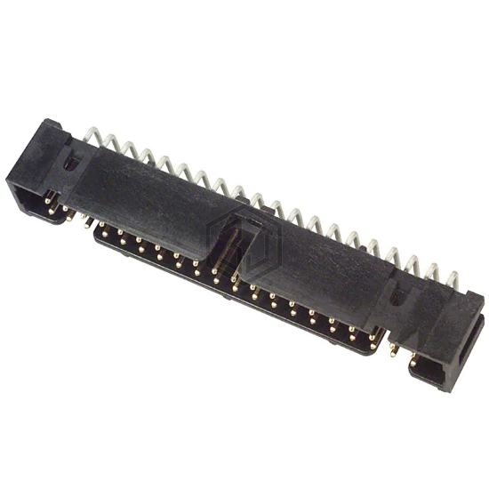 N2540-5002-RB - 3M - Rectangular Connectors - Headers, Male Pins