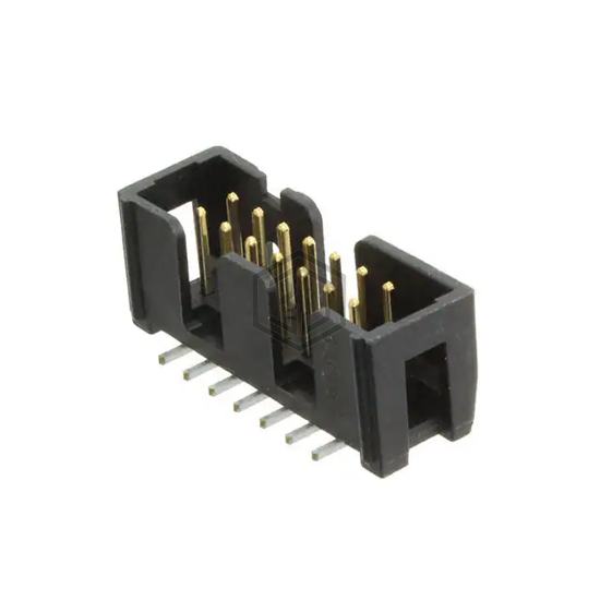 N2514-6V0C-RB-WD - 3M - Rectangular Connectors - Headers, Male Pins