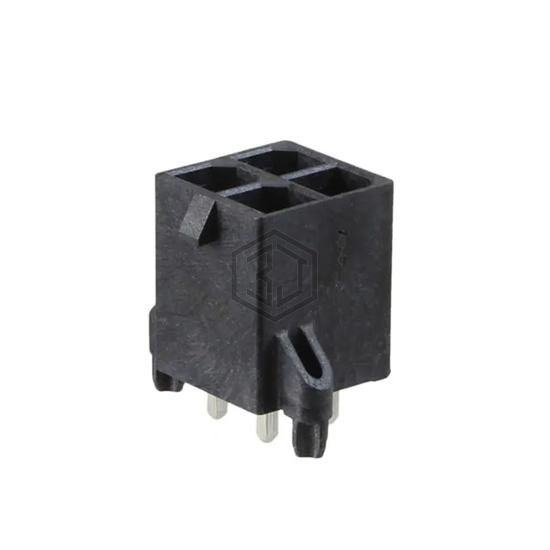 1720650004 - Molex - Rectangular Connectors - Headers, Male Pins