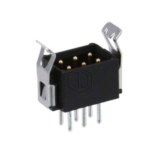 M80-8670622 - Harwin Inc. - Rectangular Connectors - Headers, Male Pins