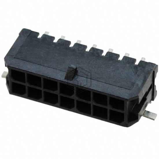 0430451409 - Molex - Rectangular Connectors - Headers, Male Pins