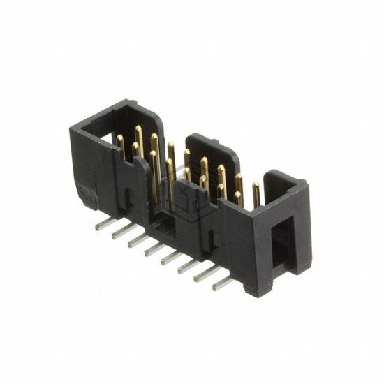 N2516-6V0C-RB-WD - 3M - Rectangular Connectors - Headers, Male Pins