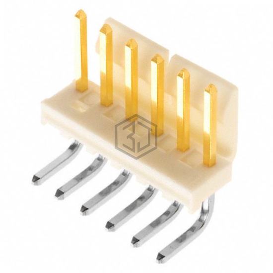 0026615060 - Molex - Rectangular Connectors - Headers, Male Pins