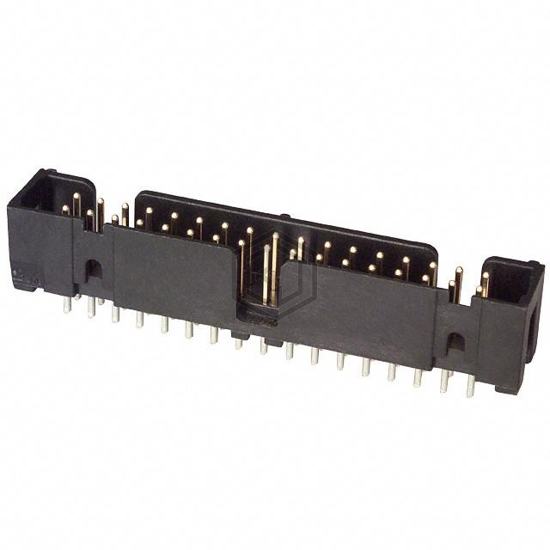 N2530-6002-RB - 3M - Rectangular Connectors - Headers, Male Pins