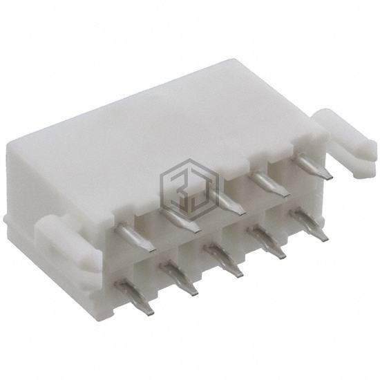 0039299104 - Molex - Rectangular Connectors - Headers, Male Pins