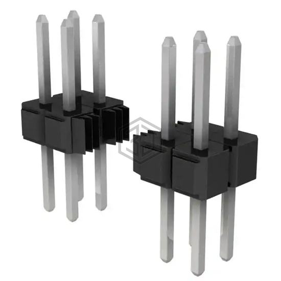 929836-02-36 - 3M - Rectangular Connectors - Headers, Male Pins