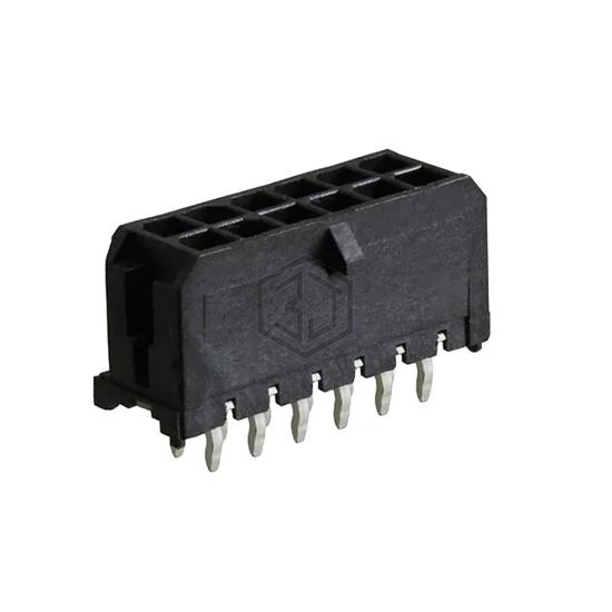 0430451214 - Molex - Rectangular Connectors - Headers, Male Pins