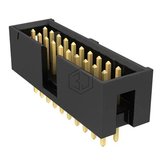 TST-110-02-G-D - Samtec Inc. - Rectangular Connectors - Headers, Male Pins