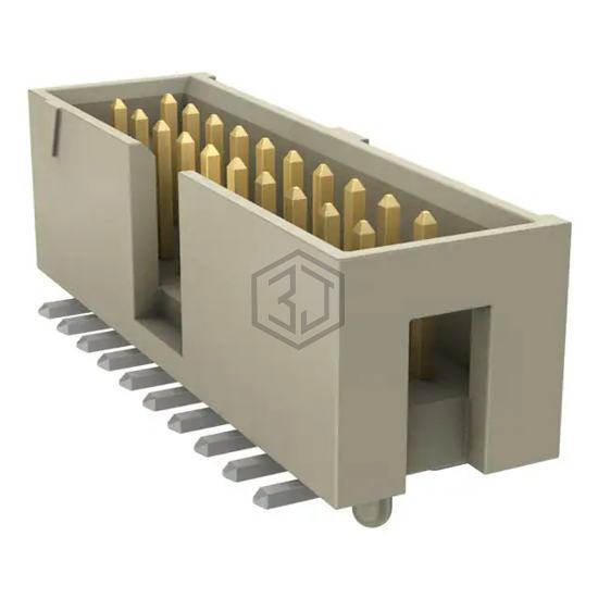 HTST-110-01-L-DV - Samtec Inc. - Rectangular Connectors - Headers, Male Pins