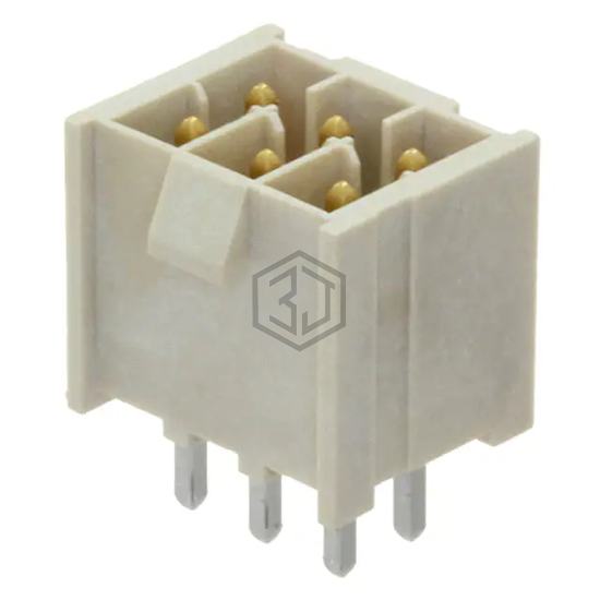 IPL1-103-01-L-D-K - Samtec Inc. - Rectangular Connectors - Headers, Male Pins