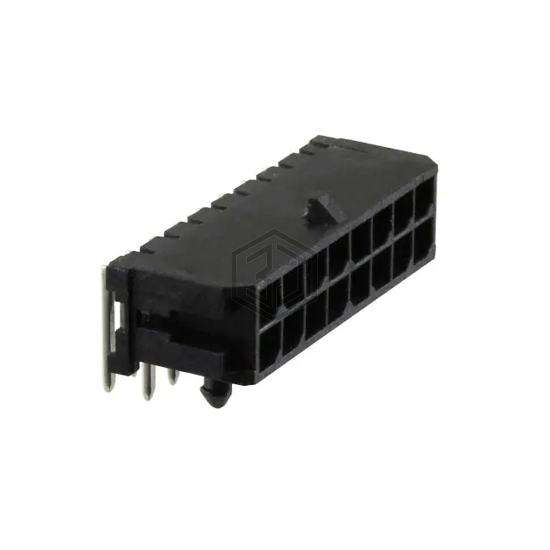 0430451600 - Molex - Rectangular Connectors - Headers, Male Pins