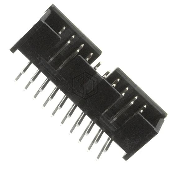5103311-5 - TE Connectivity AMP Connectors - Rectangular Connectors - Headers, Male Pins