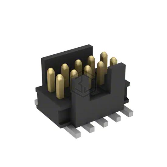 FTSH-105-01-L-DV-K - Samtec Inc. - Rectangular Connectors - Headers, Male Pins
