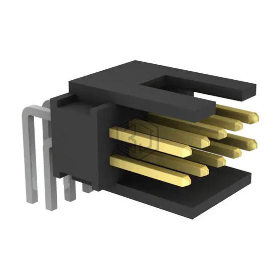 FTSH-105-01-L-D-RA-K - Samtec Inc. - Rectangular Connectors - Headers, Male Pins