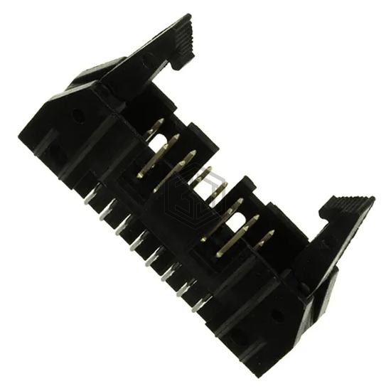 5499922-3 - TE Connectivity AMP Connectors - Rectangular Connectors - Headers, Male Pins
