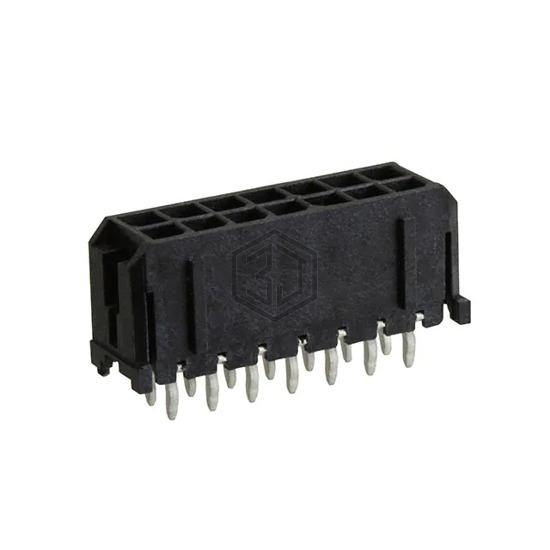 0430451413 - Molex - Rectangular Connectors - Headers, Male Pins