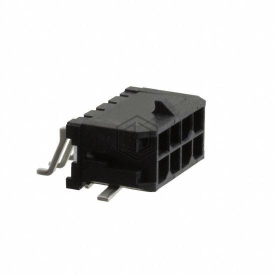0430450811 - Molex - Rectangular Connectors - Headers, Male Pins