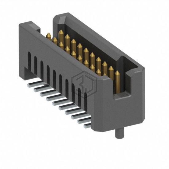 TFM-110-02-L-D-A-K - Samtec Inc. - Rectangular Connectors - Headers, Male Pins