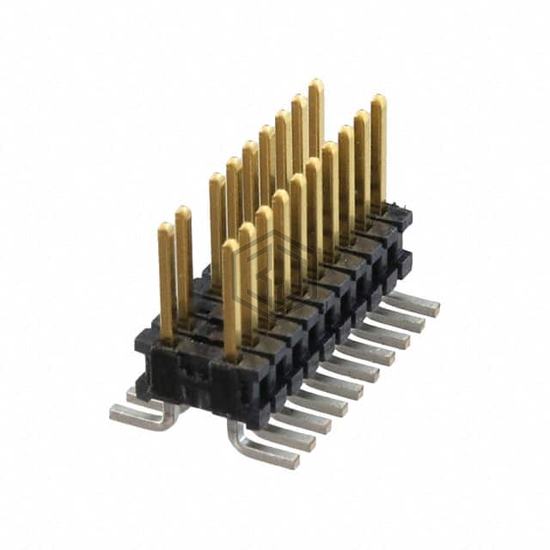 FTR-110-51-S-D-06-TR - Samtec Inc. - Rectangular Connectors - Headers, Male Pins