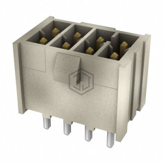 IPL1-104-01-S-D-K - Samtec Inc. - Rectangular Connectors - Headers, Male Pins