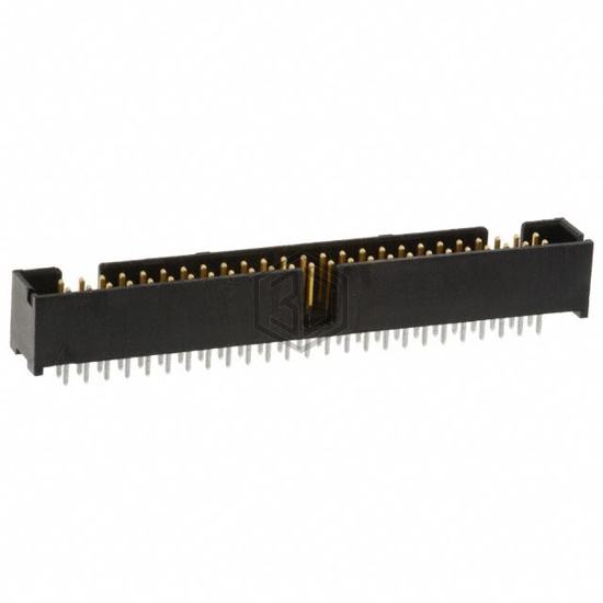 1-5103308-0 - TE Connectivity AMP Connectors - Rectangular Connectors - Headers, Male Pins