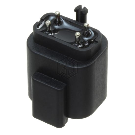 AT04-4P-BM04 - Amphenol Sine Systems Corp - Rectangular Connectors - Headers, Male Pins