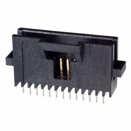 1-104071-1 - TE Connectivity AMP Connectors - Rectangular Connectors - Headers, Male Pins