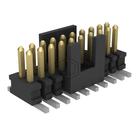 FTSH-110-01-S-DV-K-P-TR - Samtec Inc. - Rectangular Connectors - Headers, Male Pins