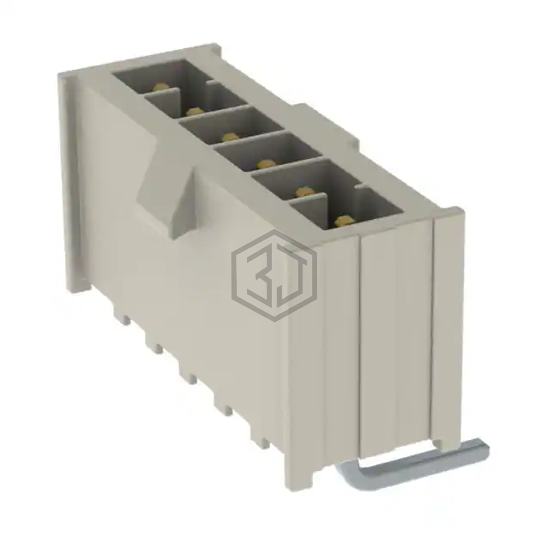 IPL1-106-01-L-S-RA-K - Samtec Inc. - Rectangular Connectors - Headers, Male Pins