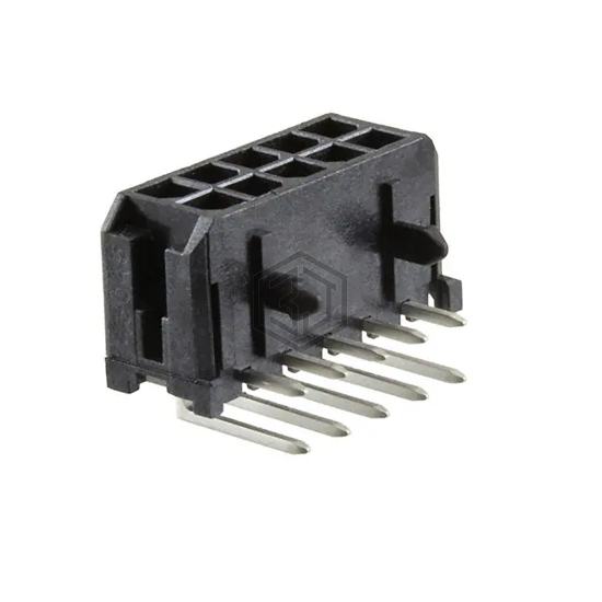0430451002 - Molex - Rectangular Connectors - Headers, Male Pins