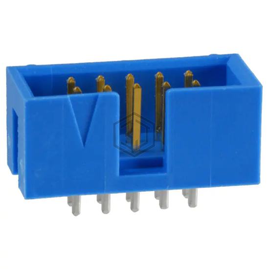 2-1761603-3 - TE Connectivity AMP Connectors - Rectangular Connectors - Headers, Male Pins
