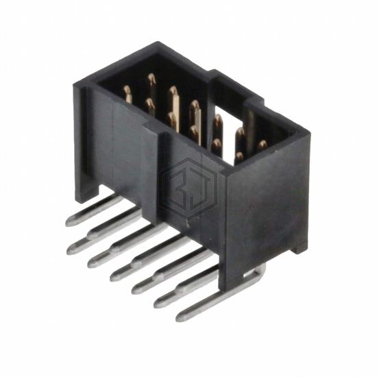 0901303212 - Molex - Rectangular Connectors - Headers, Male Pins