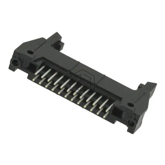 N3627-6302RB - 3M - Rectangular Connectors - Headers, Male Pins
