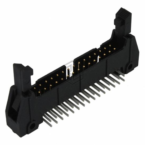 N3440-5302RB - 3M - Rectangular Connectors - Headers, Male Pins