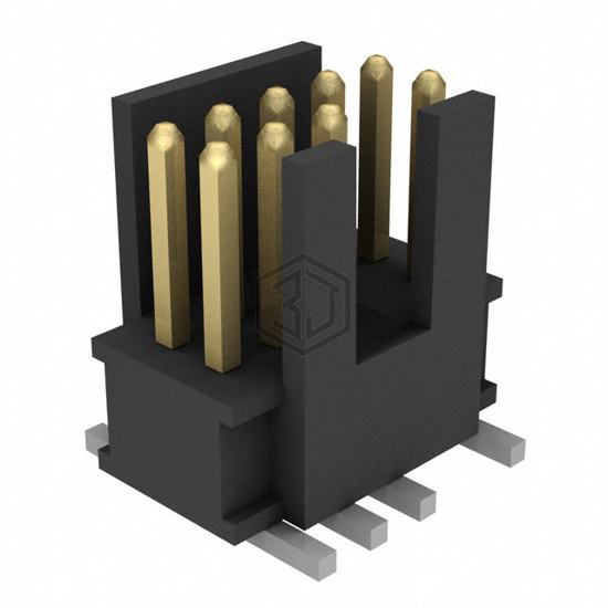 FTSH-105-01-L-DV-007-K - Samtec Inc. - Rectangular Connectors - Headers, Male Pins