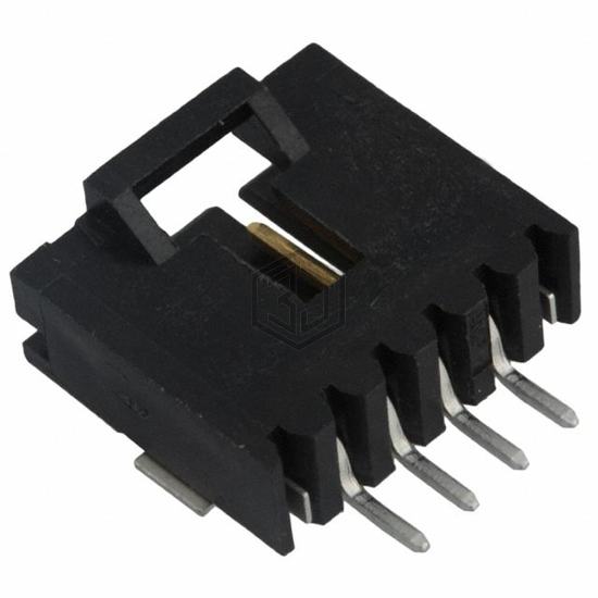 5-147323-3 - TE Connectivity AMP Connectors - Rectangular Connectors - Headers, Male Pins