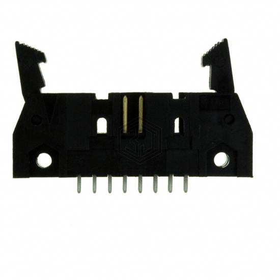 5499910-3 - TE Connectivity AMP Connectors - Rectangular Connectors - Headers, Male Pins