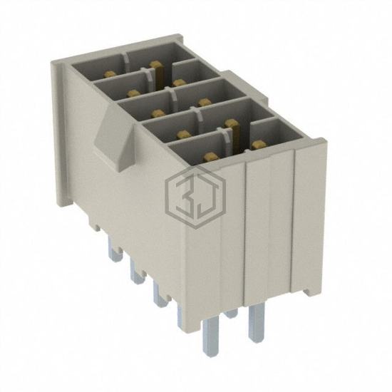 IPL1-105-01-L-D-K - Samtec Inc. - Rectangular Connectors - Headers, Male Pins