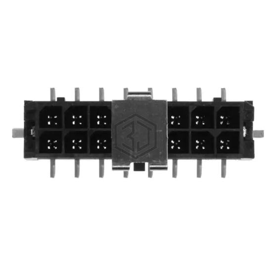 0430451619 - Molex - Rectangular Connectors - Headers, Male Pins