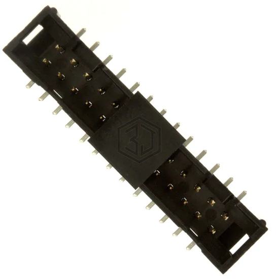 N2526-6V0C-RB-WE - 3M - Rectangular Connectors - Headers, Male Pins