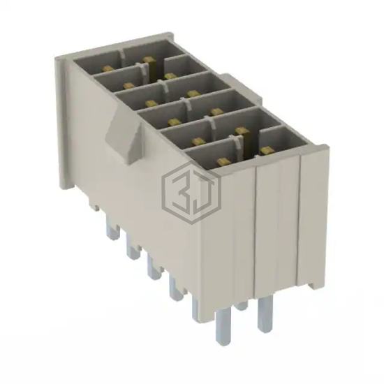 IPL1-106-01-S-D-K - Samtec Inc. - Rectangular Connectors - Headers, Male Pins