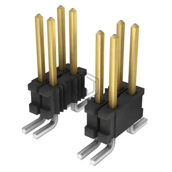 FTR-125-01-S-D - Samtec Inc. - Rectangular Connectors - Headers, Male Pins