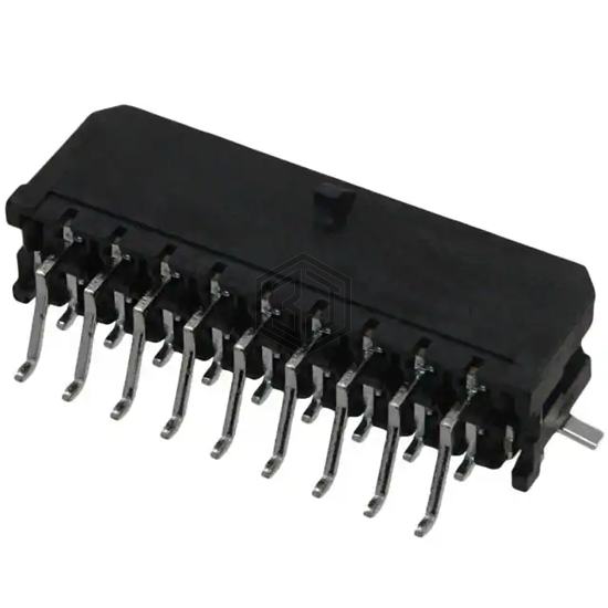 0430451809 - Molex - Rectangular Connectors - Headers, Male Pins