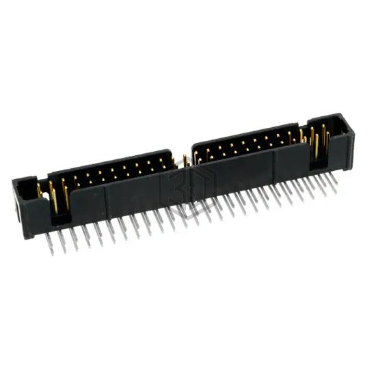 N2550-5002-RB - 3M - Rectangular Connectors - Headers, Male Pins