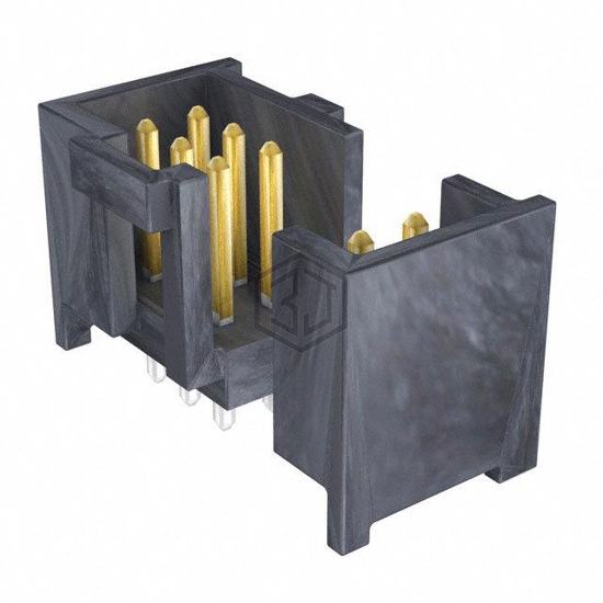 0901301226 - Molex - Rectangular Connectors - Headers, Male Pins