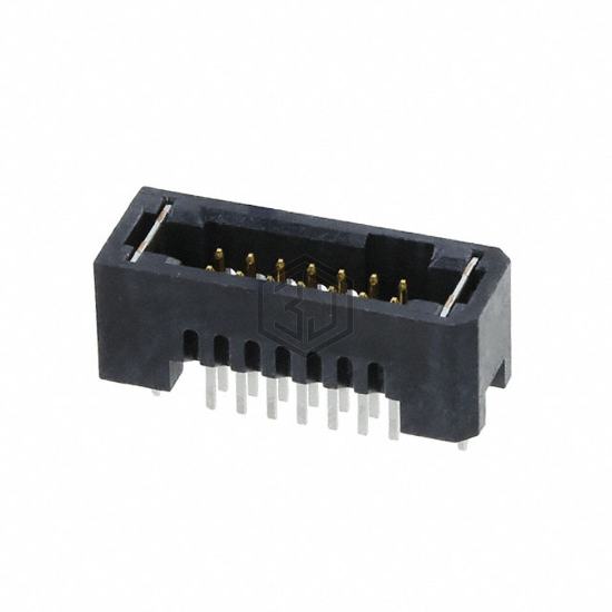 TFM-107-01-L-D-WT - Samtec Inc. - Rectangular Connectors - Headers, Male Pins